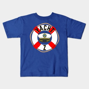 Yacht Z Logo Only Kids T-Shirt